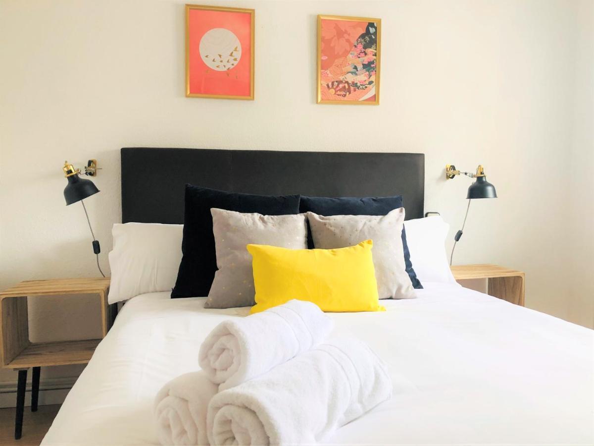 Gran Via Chueca Apartamentos Noxi 6 Personas Madrid Exteriör bild