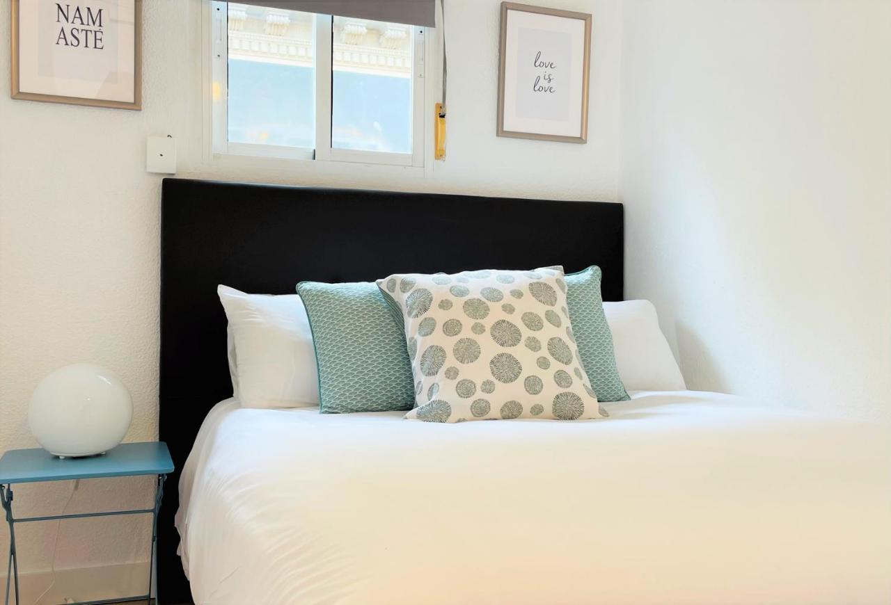 Gran Via Chueca Apartamentos Noxi 6 Personas Madrid Exteriör bild