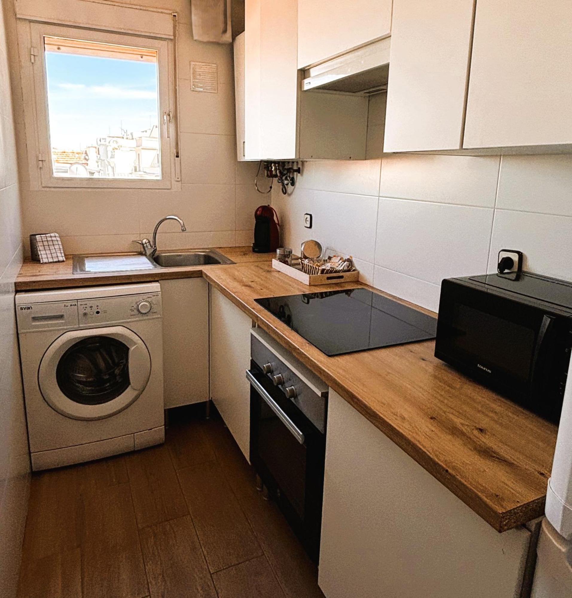 Gran Via Chueca Apartamentos Noxi 6 Personas Madrid Exteriör bild